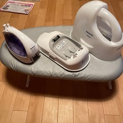 CaRuRu Panasonic  コードレス　アイロンの画像