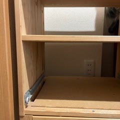 木製靴箱の画像