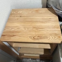 木製靴箱の画像