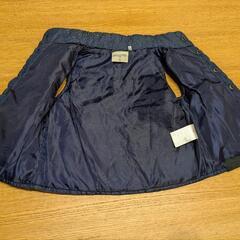 ダウンベスト　90センチ　古着の画像