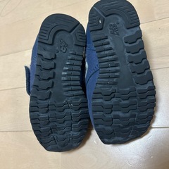 ニューバランス　キッズスニーカー　16センチの画像