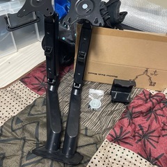 グリーンハウス デュアルモニターアーム GH-AMDJ2H-BKの画像