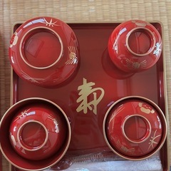 お食い初め食器の画像