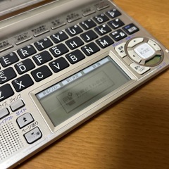 電子辞書の画像