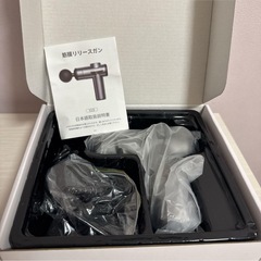 【大特価】筋膜リリースガン ハンディガン MINI 6種類ヘッド付きの画像