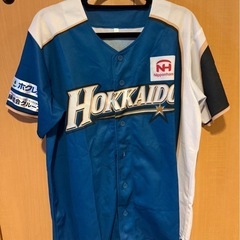 ファイターズユニフォームの画像