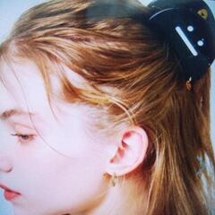 【グラニフ】ビューティフルシャドウ　ヘアクリップの画像