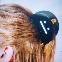 【グラニフ】ビューティフルシャドウ　ヘアクリップの画像