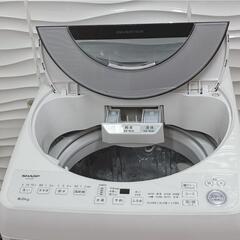 ◇SHARP◇洗濯機◇8.0kg◇2022年製◇大阪兵庫京都奈良滋賀和歌山◇の画像