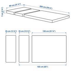 IKEA　イケア　伸縮ベッドの画像