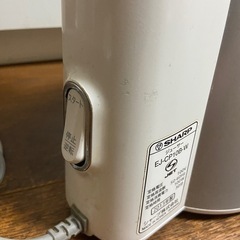 【美品】ヘルシオ　ジュースプレッソ　SHARPの画像