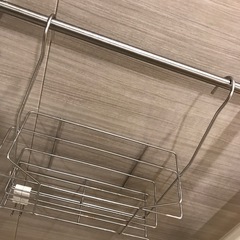 浴室シャンプーホルダーの画像