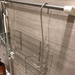 浴室シャンプーホルダーの画像