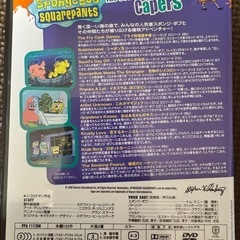スポンジボブ DVD の画像