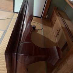 大きな高級座卓の画像
