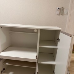 ニトリキッチン　レンジボード【７月２７日までお取引可能な方】 の画像