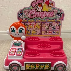 ドキンちゃんのラブリークレープ屋さんの画像