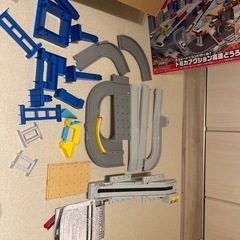 トミカ高速道路・パーキングセットの画像