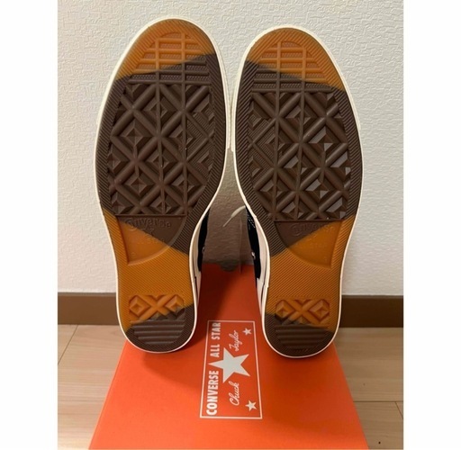 新品コンバースチャックテイラープラスハイブラック　27.5cm