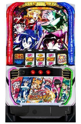 戦姫絶唱シンフォギア正義の歌スマスロ実機バイブON/OFF付き　匿名発送 引取限定【戦姫絶唱シンフォギア正義の歌】スマスロ実機 バイブ
