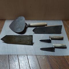 左官道具・コテ5本セット❗の画像