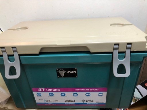 オレゴニアンキャンパー　HYAD ヒャド　クーラーボックス　47