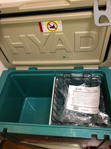 オレゴニアンキャンパー　HYAD ヒャド　クーラーボックス　47 