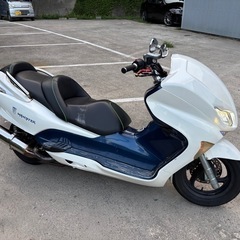 HONDA フォルツァ】mf08 実動車　大人カスタム　エアロマスク　好調の画像