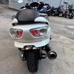 HONDA フォルツァ】mf08 実動車　大人カスタム　エアロマスク　好調の画像