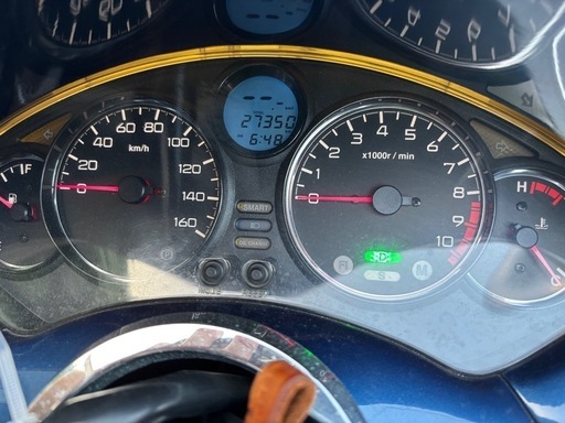 HONDA フォルツァ】mf08 実動車　大人カスタム　エアロマスク　好調