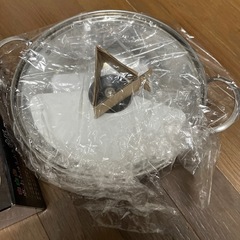 鍋　未使用品　22cmの画像