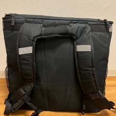 Uber eats リュックの画像