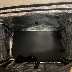 Uber eats リュックの画像