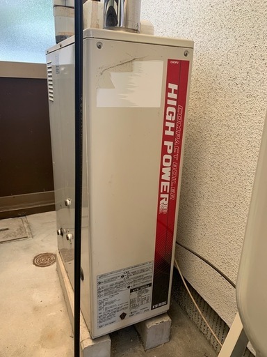 ⭐️灯油ボイラー　長府製　給湯器　リモコン付き⭐️