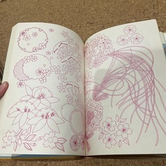 日本刺繍の本の画像