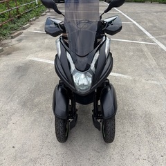 【YAMAHA トリシティ155 大人カスタム　側車付き登録　ト...