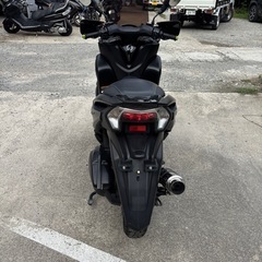 【YAMAHA トリシティ155 大人カスタム　側車付き登録　トライク　普通免許の画像