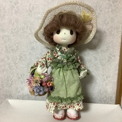 米山京子風　結衣ちゃん　可愛いヘア　ハット　女の子　ハンドメイド...