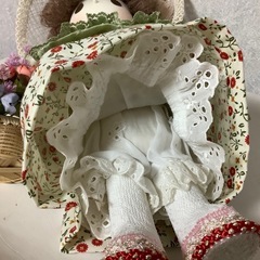 米山京子風　結衣ちゃん　可愛いヘア　ハット　女の子　ハンドメイド　ドール　人形の画像