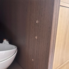 【締め切りました！】レンジ台 キッチン 食器棚 ニトリ の画像