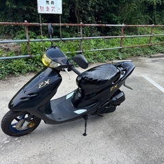 HONDA DIO ZX 】大人気 ゼッペケ　ブラック　2スト　50cc 原付の画像