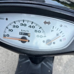 HONDA DIO ZX 】大人気 ゼッペケ　ブラック　2スト　50cc 原付の画像