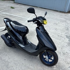 HONDA DIO ZX 】大人気 ゼッペケ　ブラック　2スト　50cc 原付の画像
