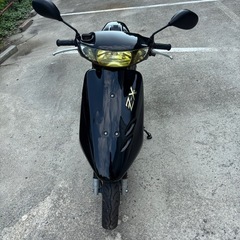 HONDA DIO ZX 】大人気 ゼッペケ　ブラック　2スト　...