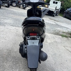 HONDA DIO ZX 】大人気 ゼッペケ　ブラック　2スト　50cc 原付の画像
