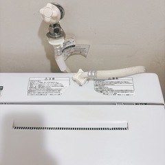 【決まりました】Panasonic 洗濯機 の画像