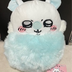 【決まりました】ちいかわフンワリモモンガBIGぬいぐるみの画像