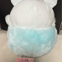 【決まりました】ちいかわフンワリモモンガBIGぬいぐるみの画像
