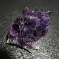 ウルグアイ⚜️天然非加熱 アメジスト ミニ クラスター w-1mの画像