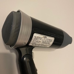 【7月21日まで掲載】Nationalナショナル（松下電工） ヘアドライヤー　 SHiiNTURBO　シーンターボ　 EH594 ブラックの画像